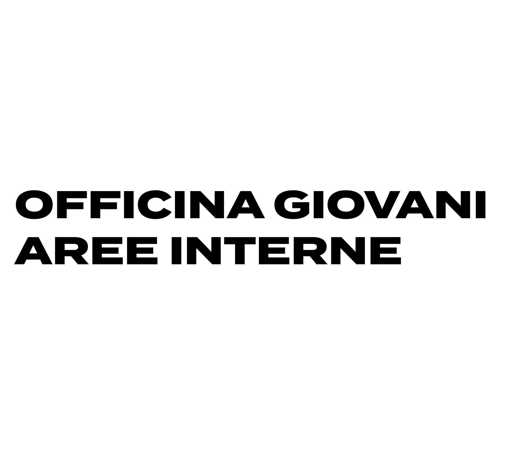 Officina giovani aree interne